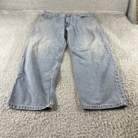 Levi's Other - Levi's 550 Jeans Mens 36x30 Relaxed Fit Light Wash Denim Pants